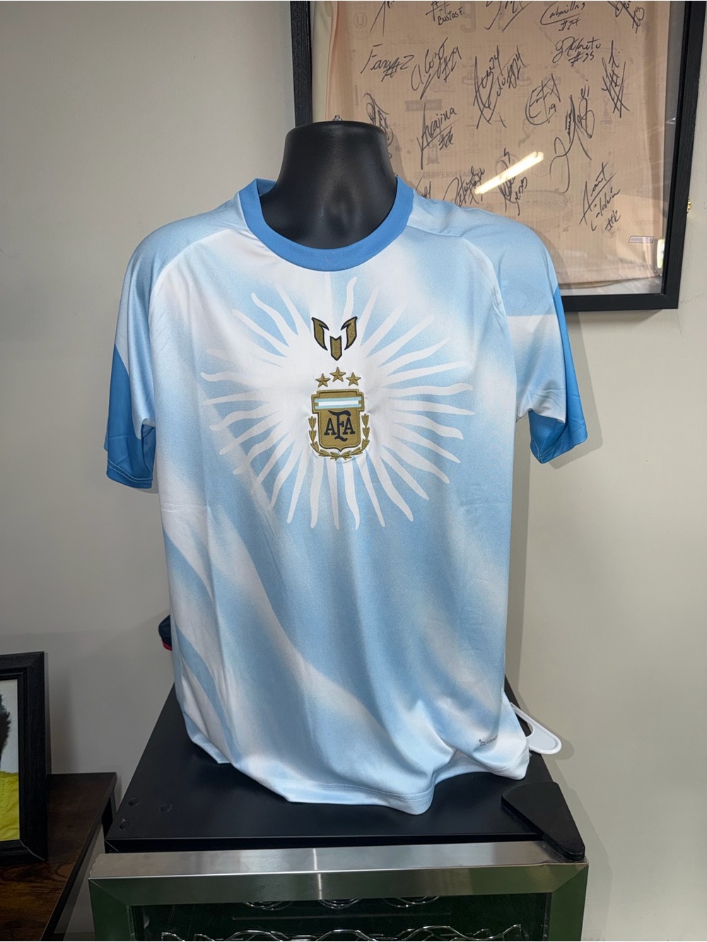 Argentina World Cup 2026 Pre Match Warmup